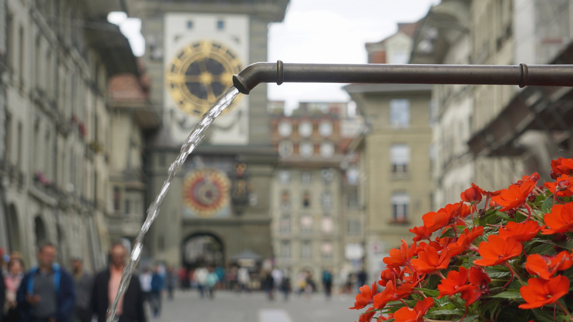 Zytglogge in Bern, Schweiz – Ein wichtiges Wahrzeichen der mittelalterlichen Städte der Schweiz