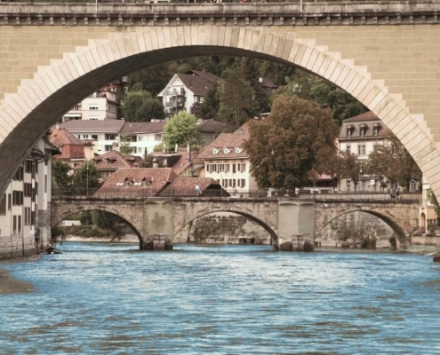 Vieille ville de Berne, étape du tour Visite Guidée de Berne - Vieille Ville