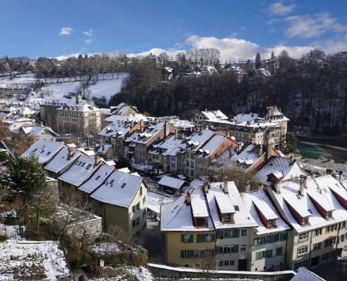 Vieille ville de Berne, étape du tour Visite Guidée de Berne - Vieille Ville, express