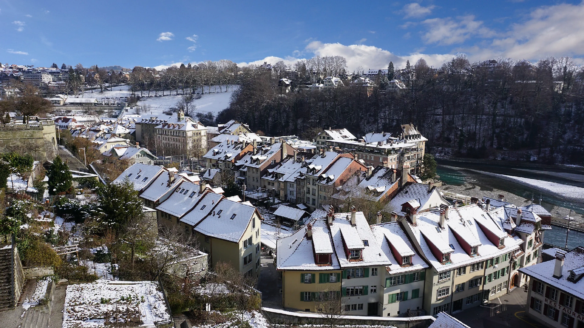 Vieille ville de Berne, étape du tour Visite Guidée de Berne - Vieille Ville, express