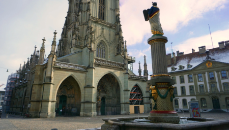 Portale della cattedrale di Berna, highlight della Visita guidata Berna: Centro Storico Gotico