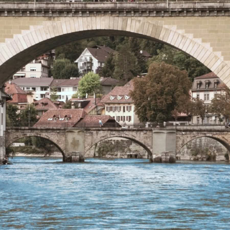 The old city of Bern, a central highlight of our Bern city walking tour, Old Town