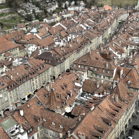 Bern Old Town, explored during our Bern city walking tour insight